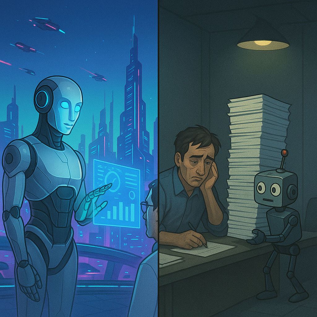 AI is Great! Or, Maybe Not…