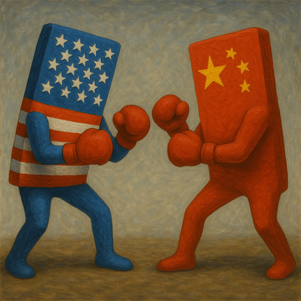 U.S. vs. China, Round 2