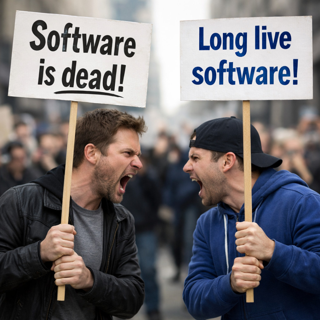Software is Dead! Long Live Software!